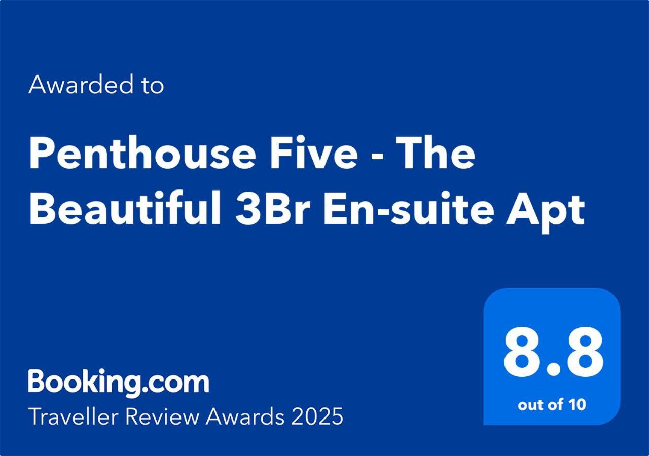 Penthouse Five - The Beautiful 3Br En-Suite Apt Момбаса Экстерьер фото